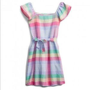 Gap kids plaid dress